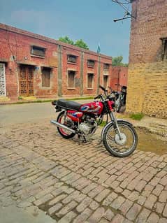 honda 125 0