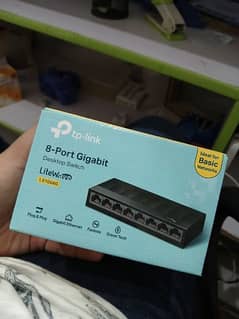 TP Link 8 ports Gigabit LS1008G