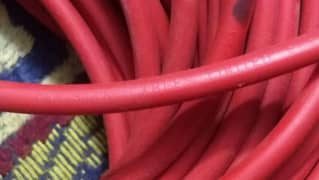 Pakistan cable hay Soler wali. 6mm
90 meters ki hay, only Red color.