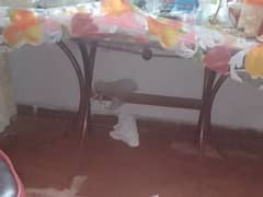 6 chairs table only available 4 chair table condition perfect 0