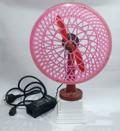 rechargeable fan