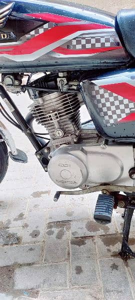 Honda 125 2023 7