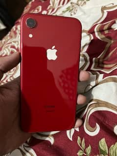 iphone xr 128gb factory locked red colour 0