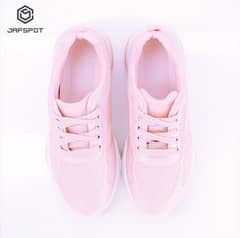 Jafspot - Woman's Chunky Sneakers, Pink