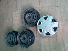 alto 13 rims steel