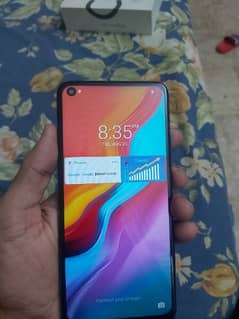 4GB Ram 64 GB memory Infinix S5