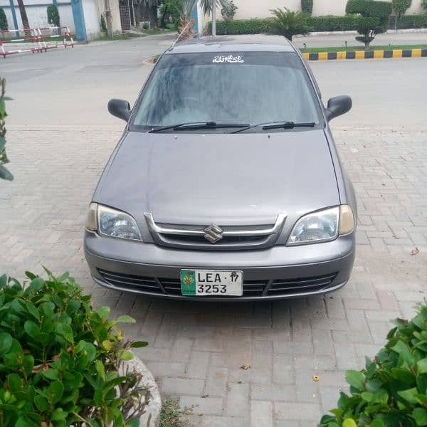 Suzuki Cultus VXR 2016 1