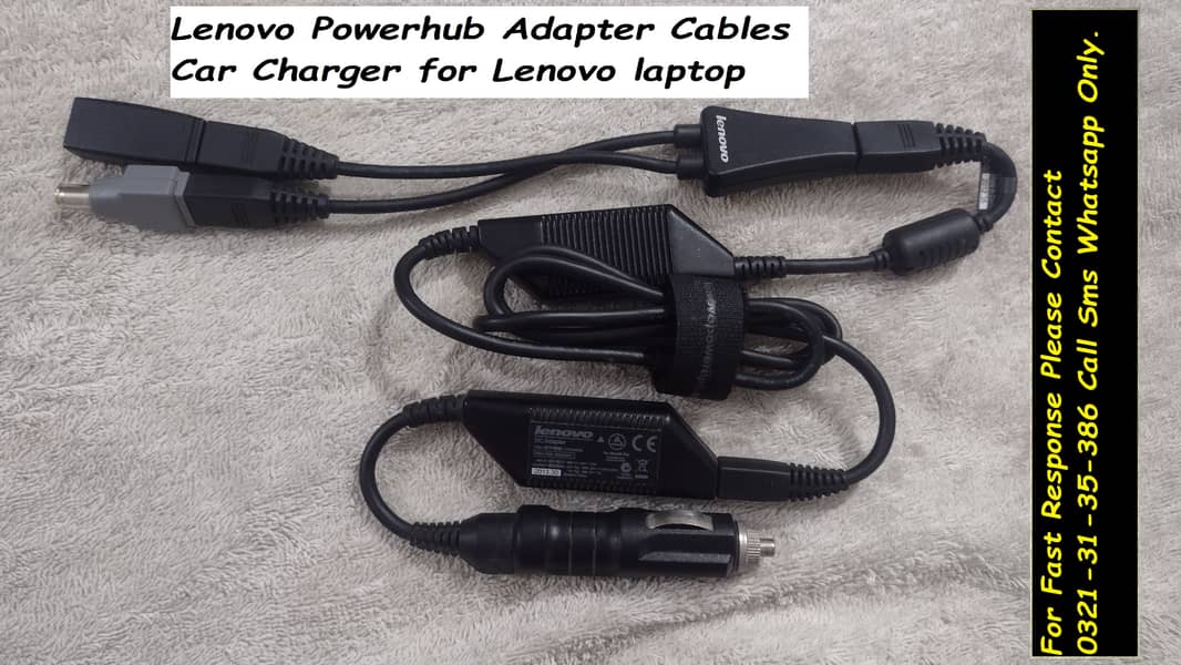 lenovo laptop car charger 0