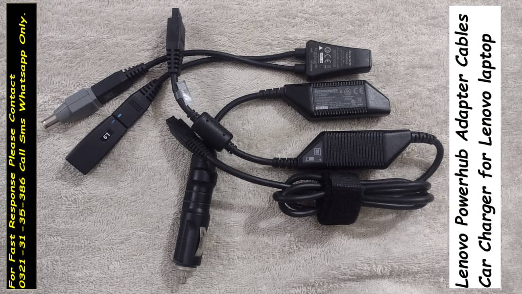 lenovo laptop car charger 1