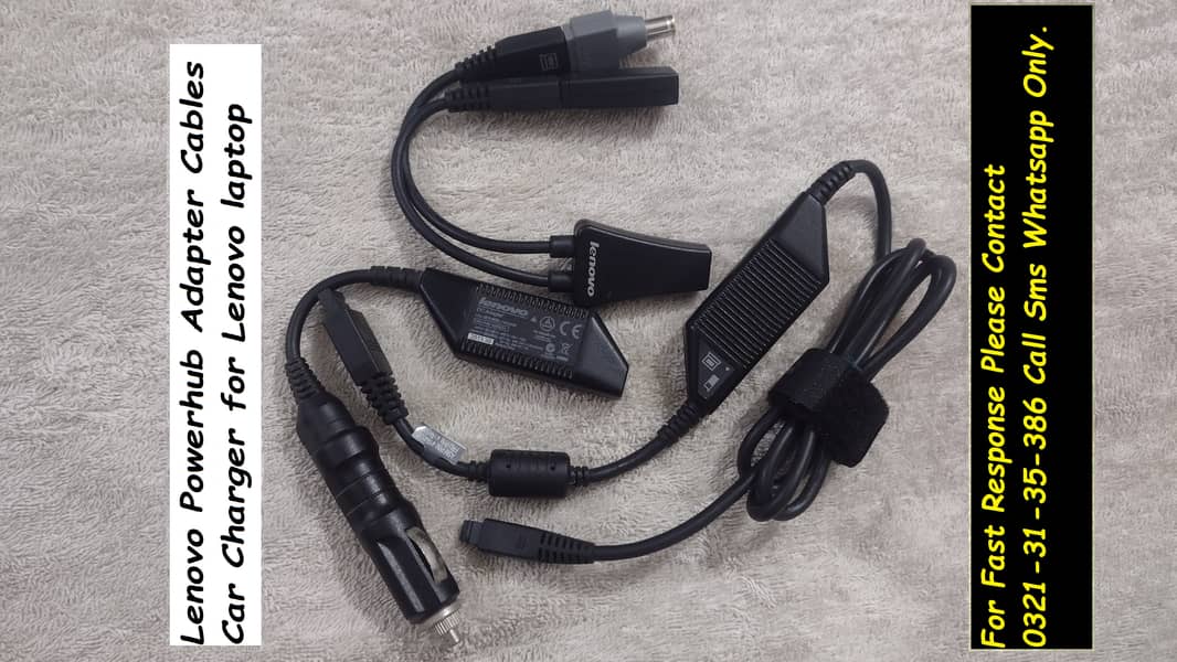 lenovo laptop car charger 2