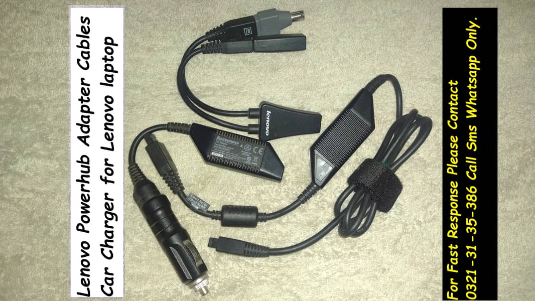 lenovo laptop car charger 3