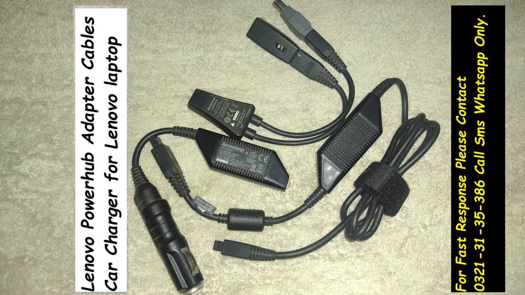 lenovo laptop car charger 4