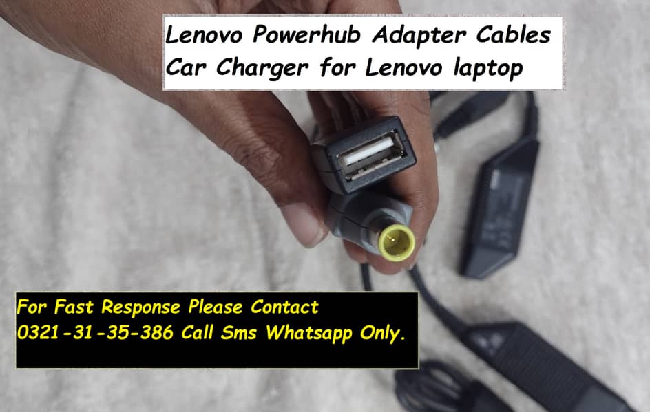 lenovo laptop car charger 5