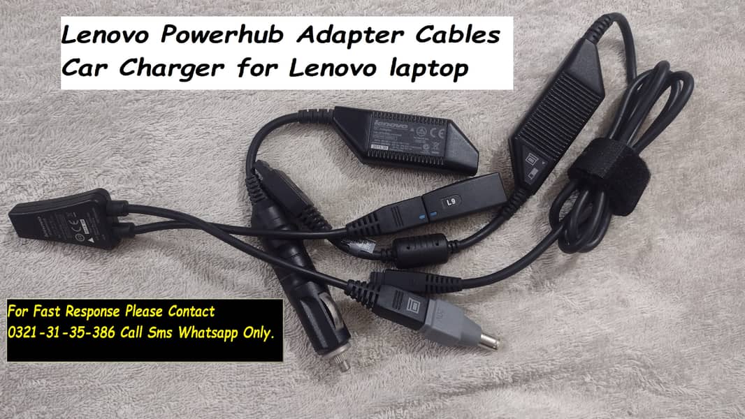 lenovo laptop car charger 7