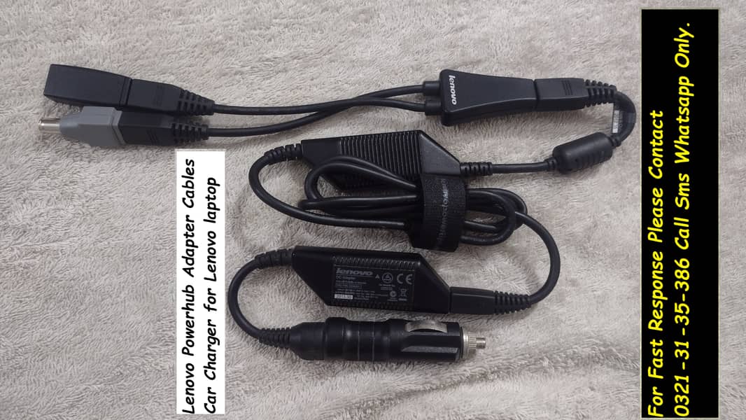 lenovo laptop car charger 10