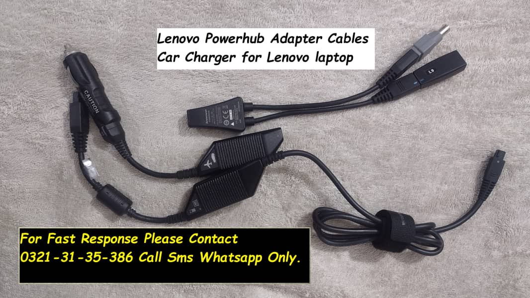 lenovo laptop car charger 11