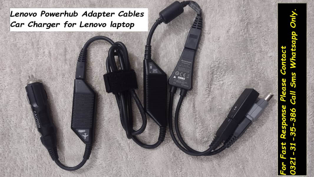 lenovo laptop car charger 12