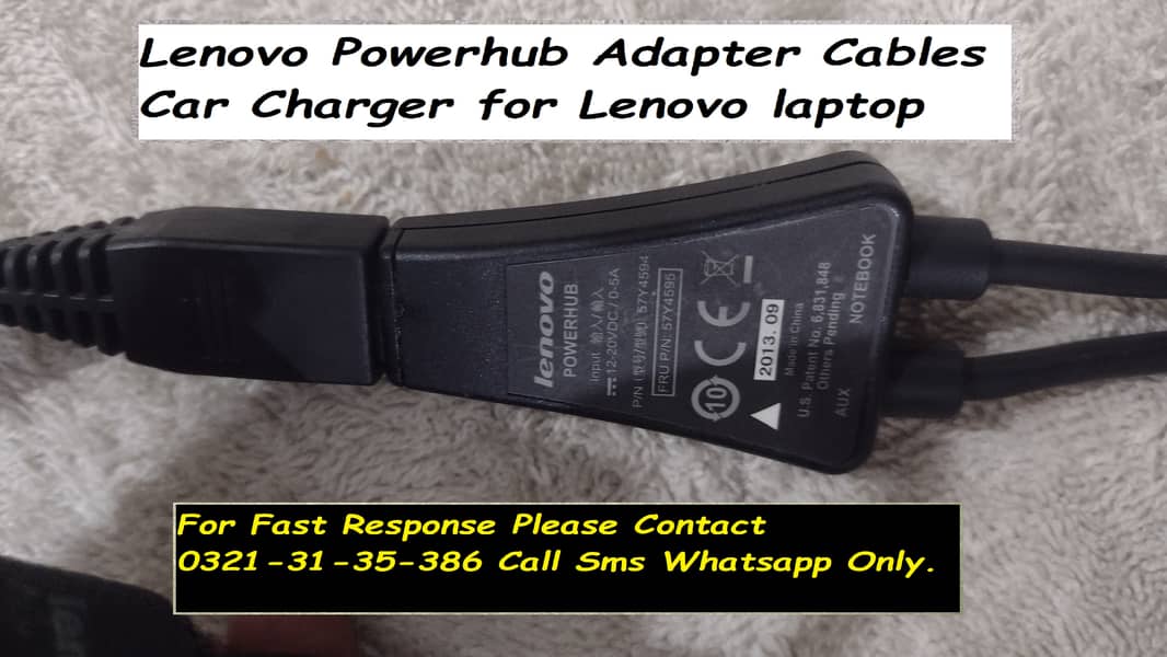 lenovo laptop car charger 14