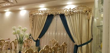 Luxury Curtain / Window Blinds / Curtain Design / Sheer Curtains