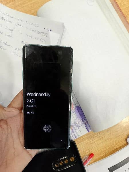 One Plus 8 Global Dual Sim 8/128 Condition 10/10 0