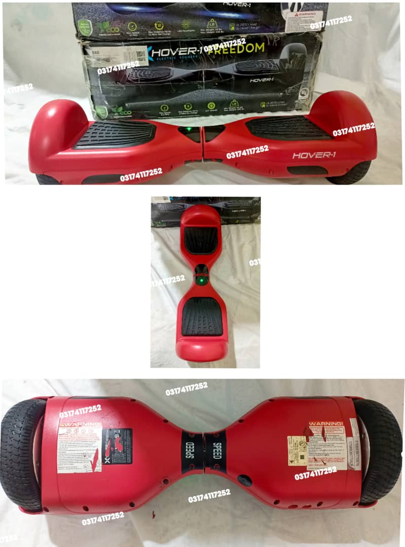 Electric HoverBoards/AutoWheelBalancer/Electric Wheels Board 4