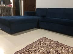 L shape sofa 0