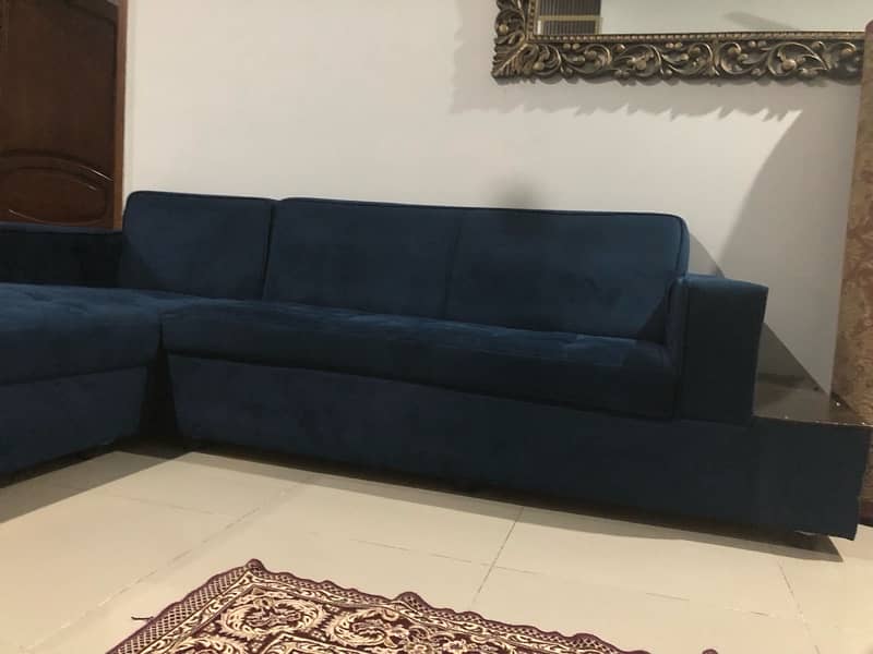 L shape sofa 2