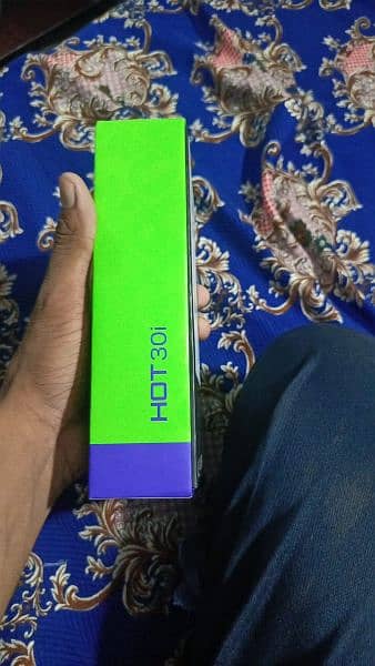 Infinix HOT 30i | 8GB - 128GB | 10/10 New | Just BOX Open | Ful Warnty 2