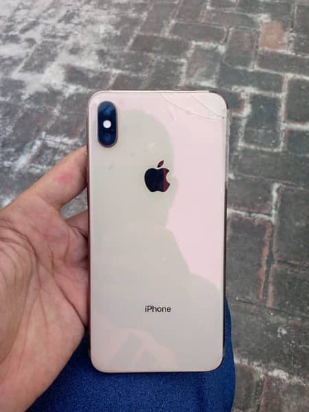 iphone x max  pta approved  ha panal  ma shade ha 2