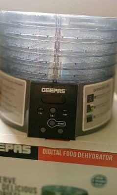 dehydrator geepas