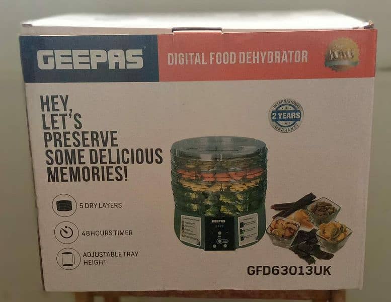 dehydrator geepas 1