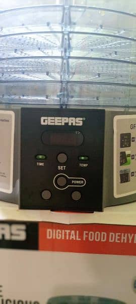 dehydrator geepas 4