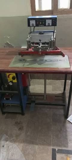 PVC bag sealing machine