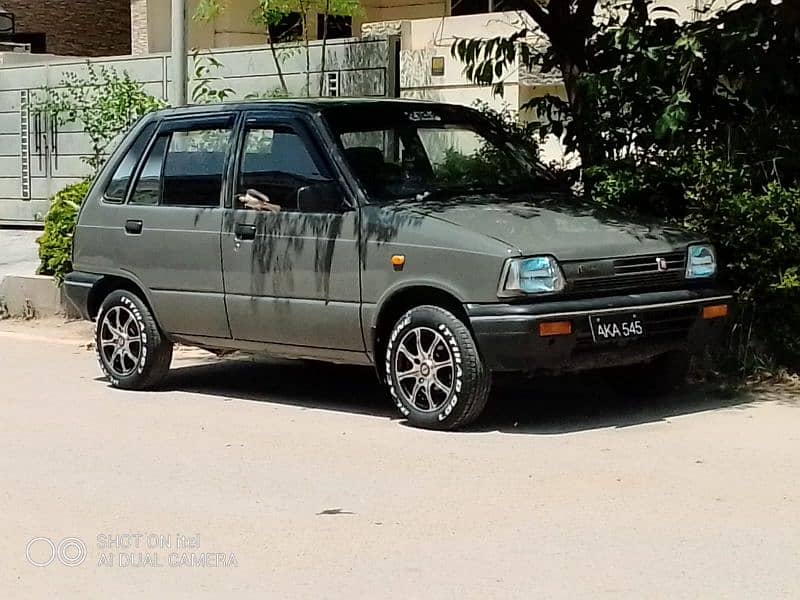 Suzuki Mehran VX 1992 2