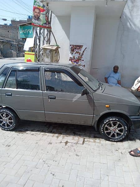 Suzuki Mehran VX 1992 3