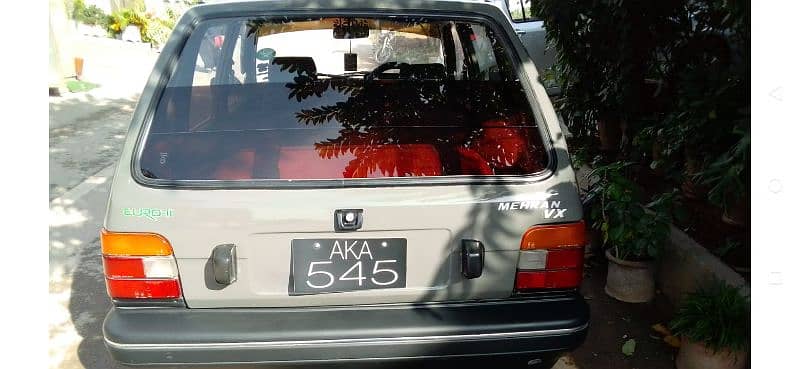 Suzuki Mehran VX 1992 6