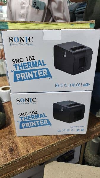 thermal printer new Black copper BC85 BC96  BC 97 5