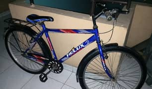 A good condition bicycle for sale.