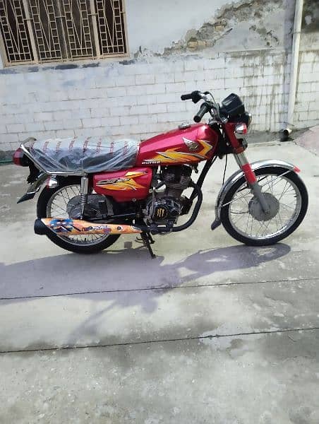 Honda CG 125 2021 Applied for 4