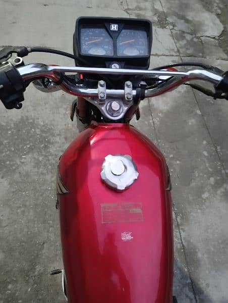 Honda CG 125 2021 Applied for 8