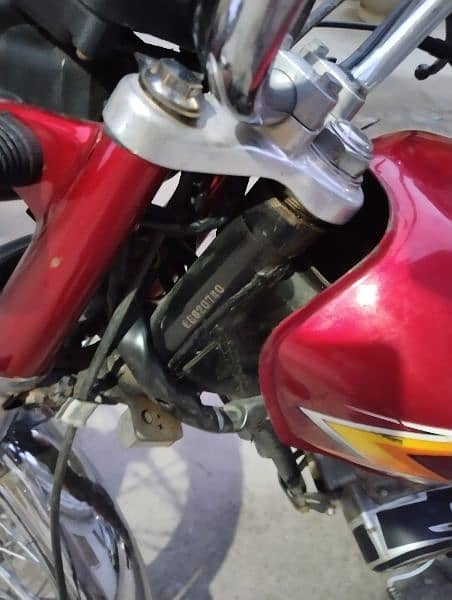 Honda CG 125 2021 Applied for 9