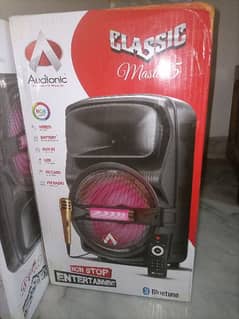 Audionic Bluetooth speaker masti 85