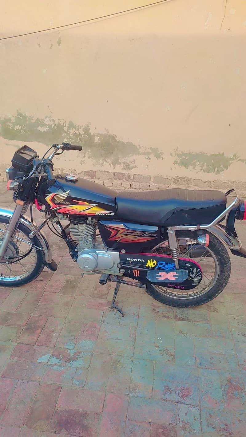 Honda CG 125 2020 0