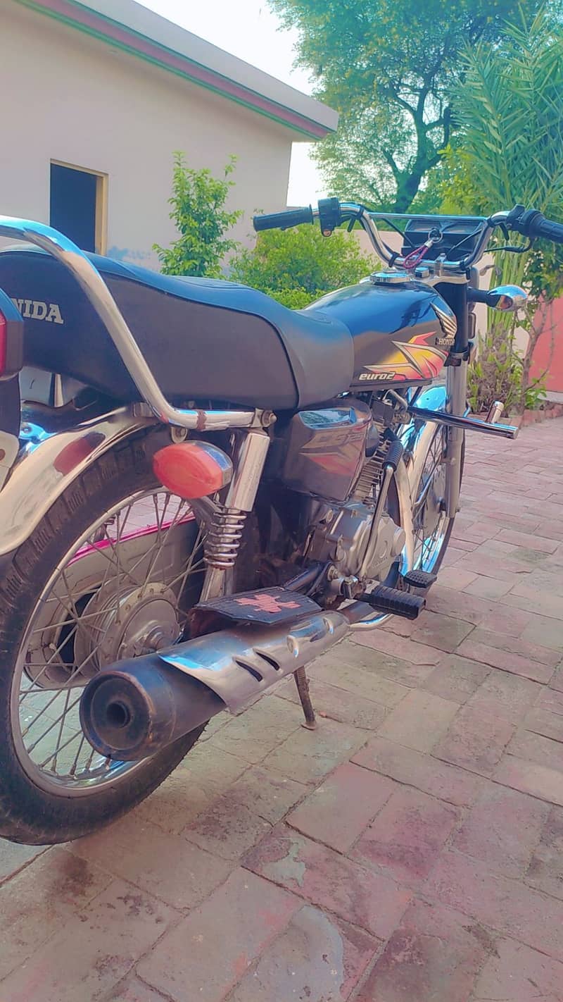 Honda CG 125 2020 3