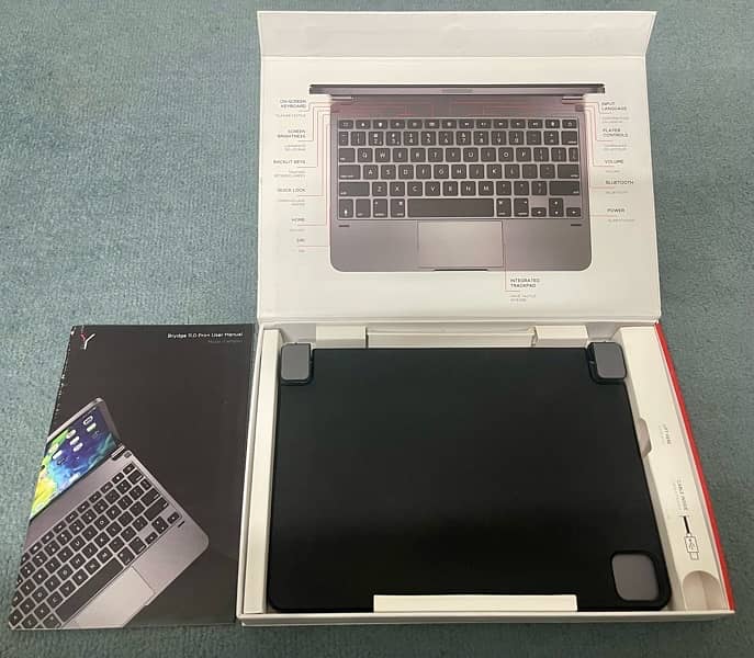 Keyboard case with Trackpad & Magnetic Cover iPad Pro 11 - BRYDGE 3