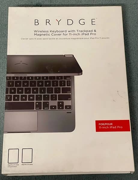 Keyboard case with Trackpad & Magnetic Cover iPad Pro 11 - BRYDGE 7