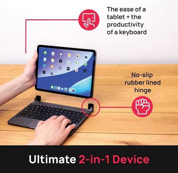 Keyboard case with Trackpad & Magnetic Cover iPad Pro 11 - BRYDGE 15