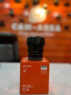 Sony FE 35mm f1.8 Brand New Sony 35mm 1.8 SEL35F18