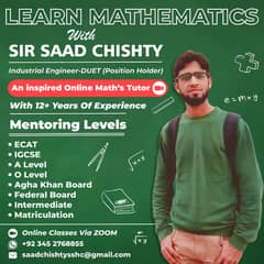 Let's connect with experienced tutor