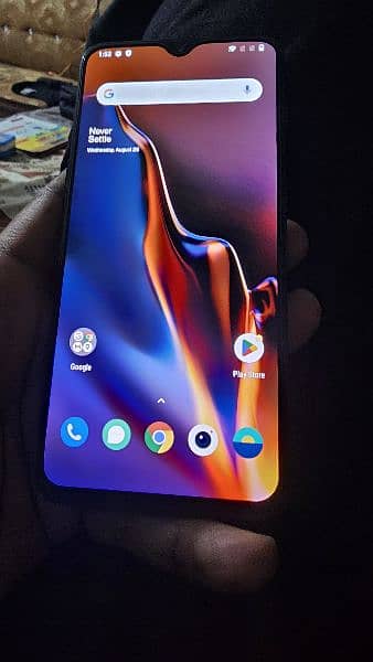 oneplus 6t 8gb 128gb dual sim snapdragon 845 0